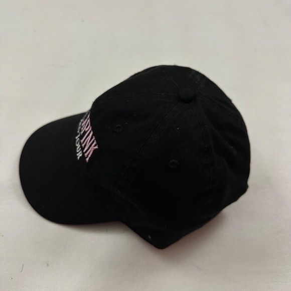 New Blackpink World Tour Graphic Adjustable Black Baseball Hat One Size - Picture 2 of 6